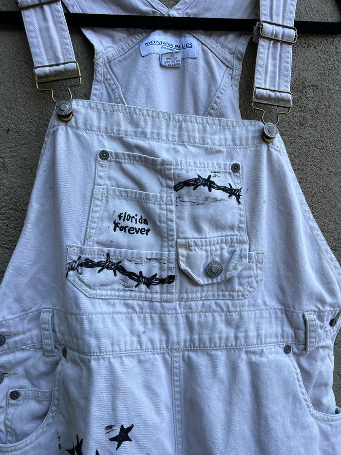 Like You Mean It - Overall Shorts