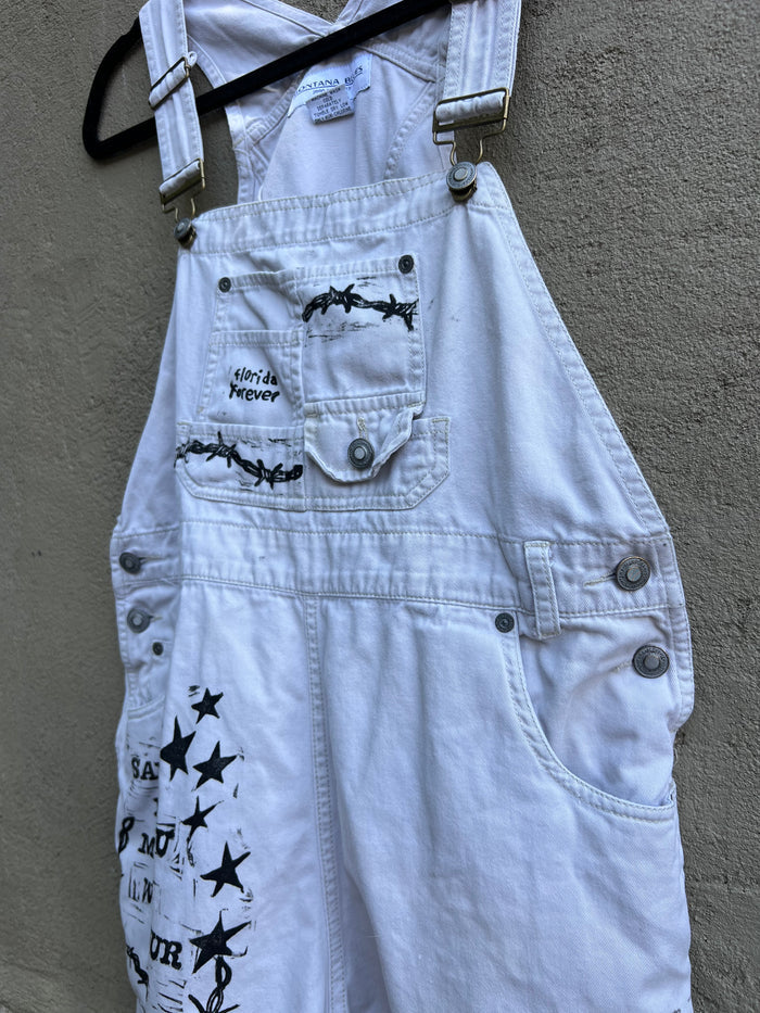 Like You Mean It - Overall Shorts