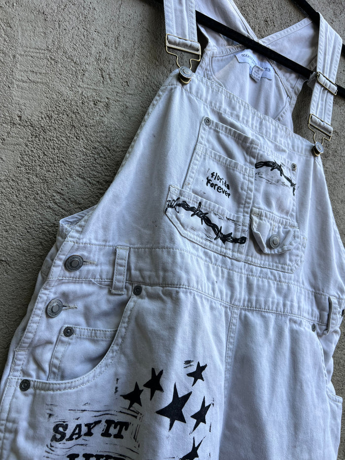 Like You Mean It - Overall Shorts