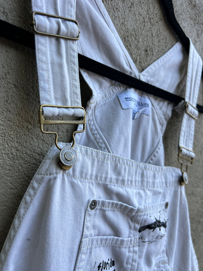 Like You Mean It - Overall Shorts