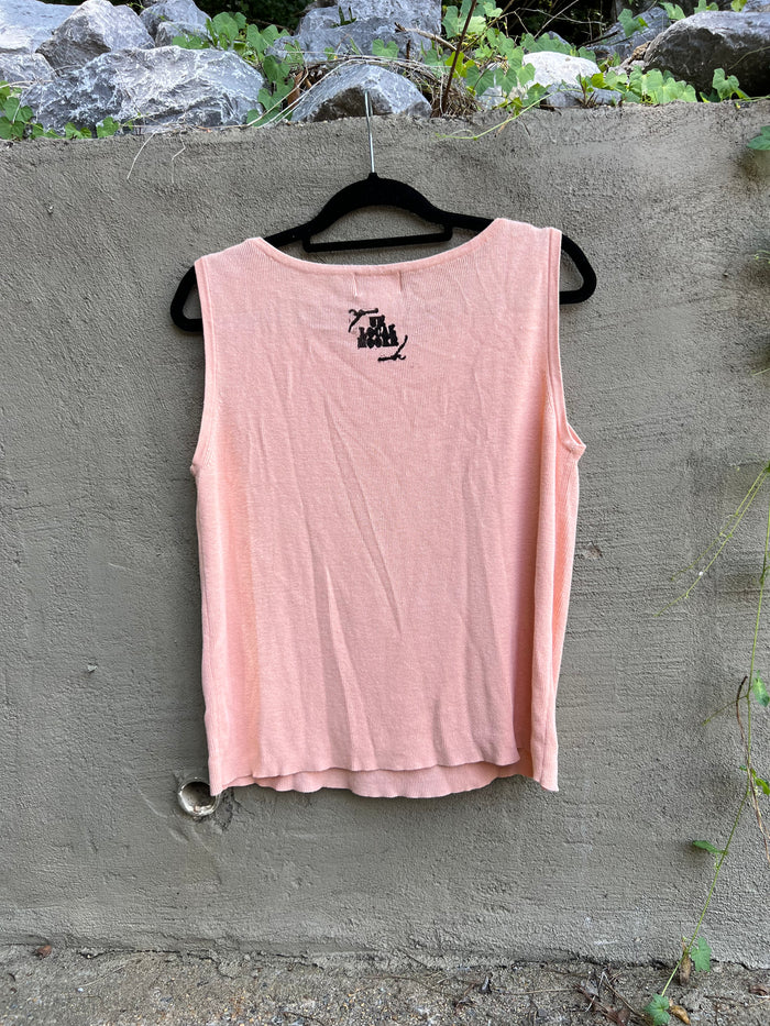 Like You Mean It - Peach Tank Top