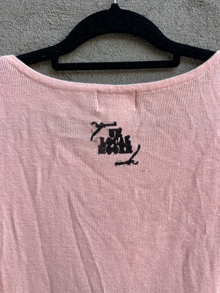 Like You Mean It - Peach Tank Top