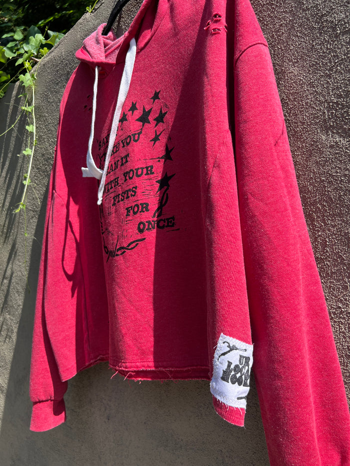 Like You Mean It - Red Hoodie