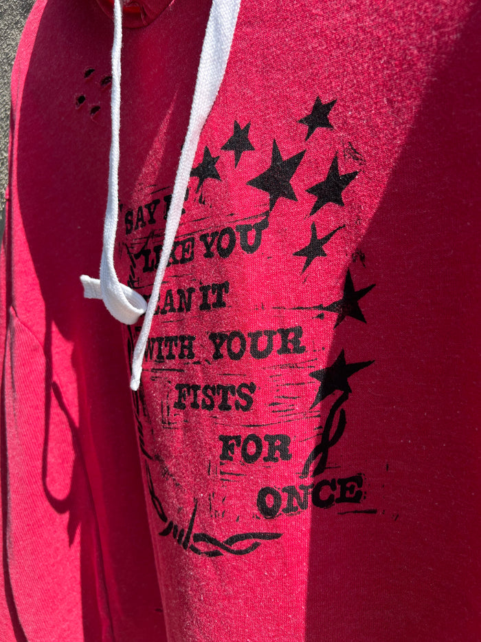 Like You Mean It - Red Hoodie