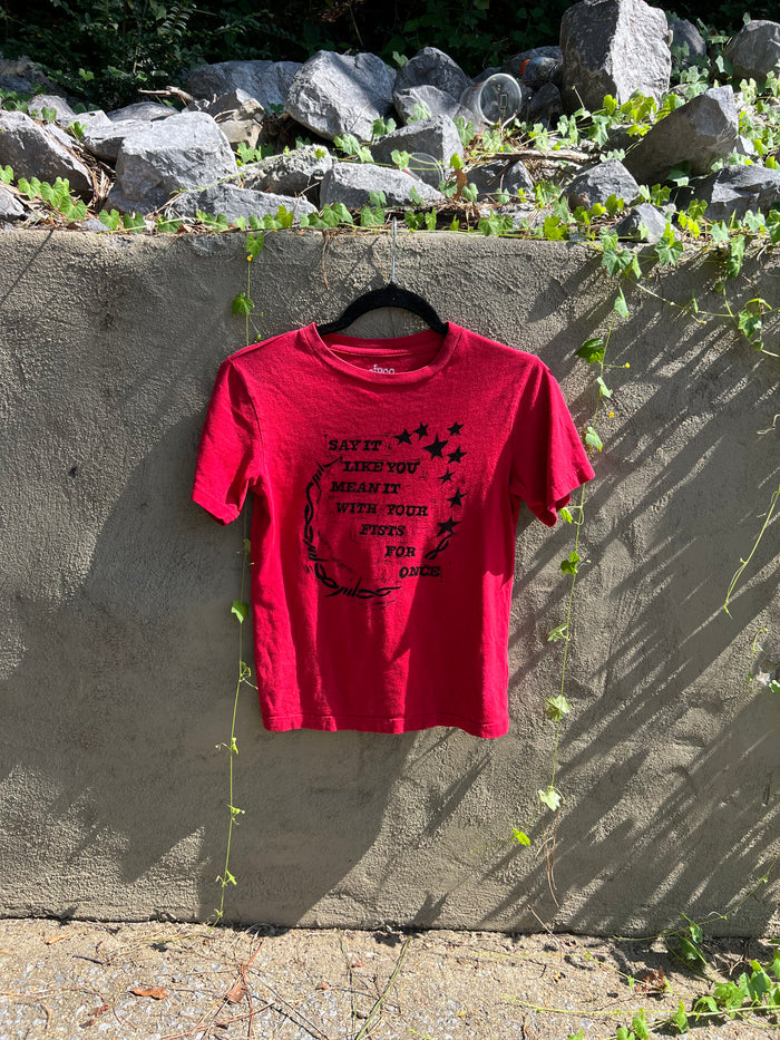 Like You Mean It - Red Tshirt