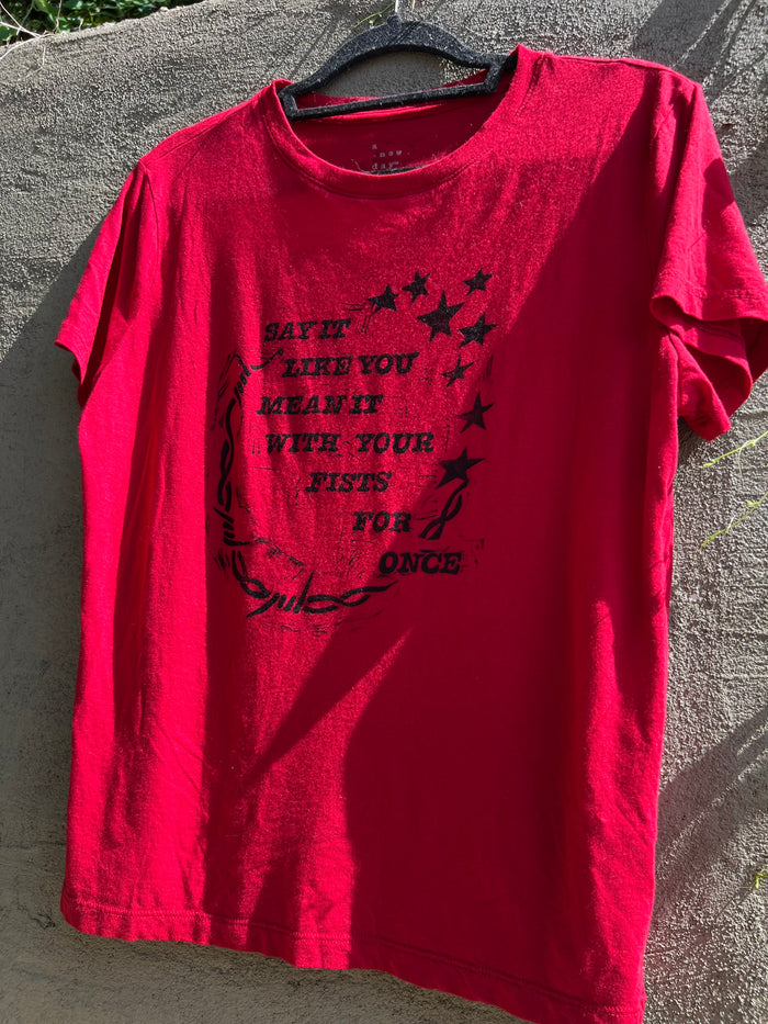 Like You Mean It - Red Tshirt