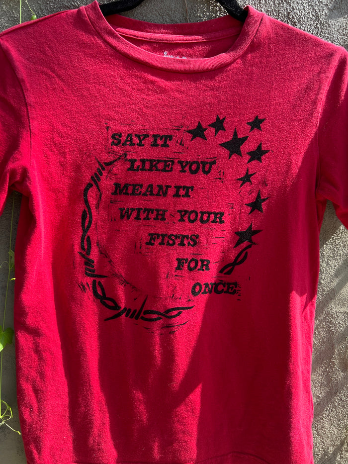 Like You Mean It - Red Tshirt