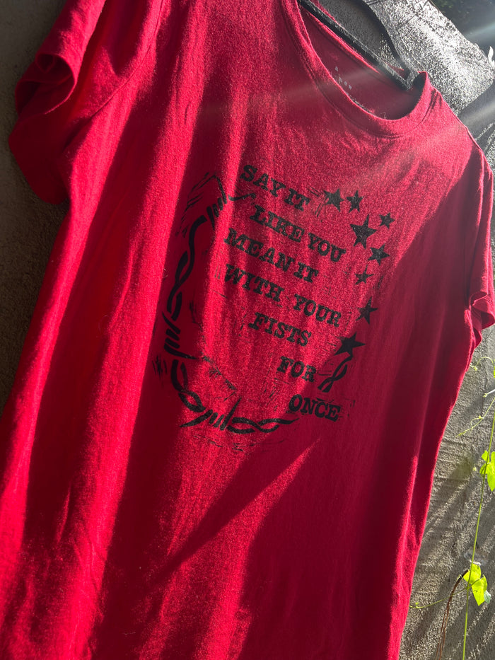 Like You Mean It - Red Tshirt