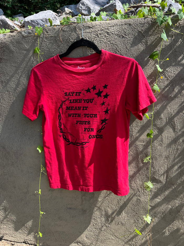 Like You Mean It - Red Tshirt