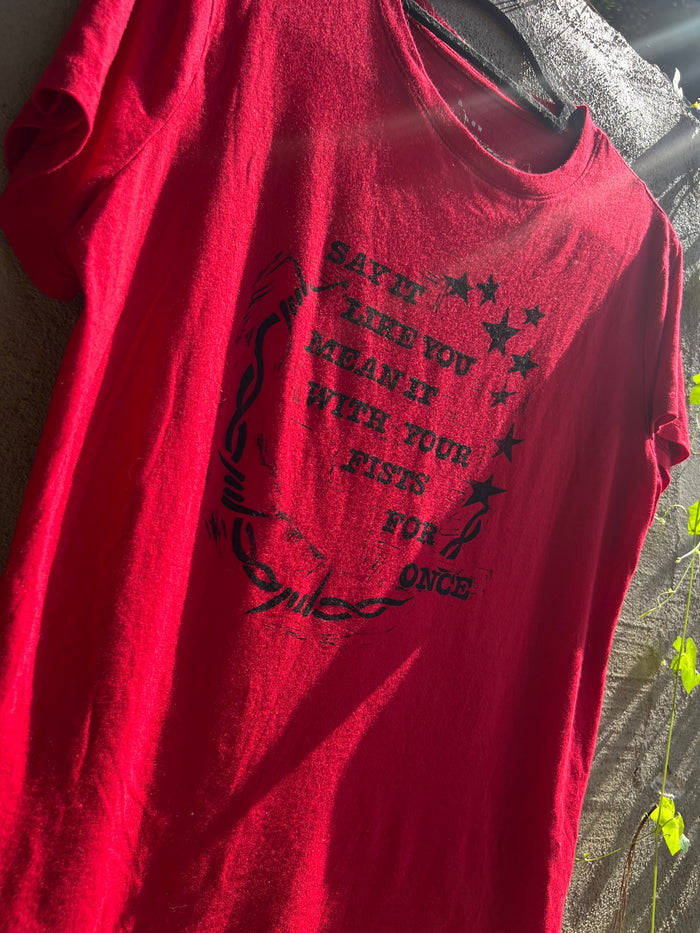 Like You Mean It - Red Tshirt