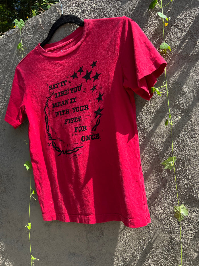 Like You Mean It - Red Tshirt