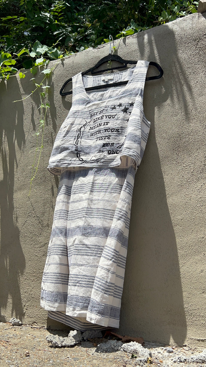 Like You Mean It - Striped Dress