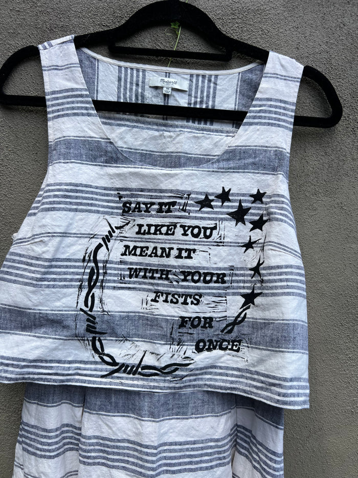 Like You Mean It - Striped Dress