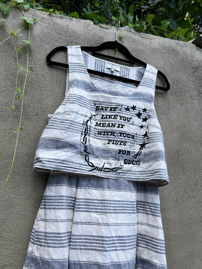 Like You Mean It - Striped Dress