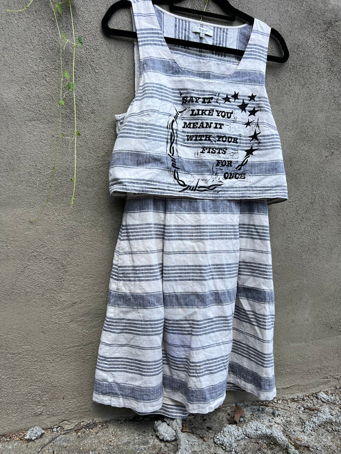 Like You Mean It - Striped Dress