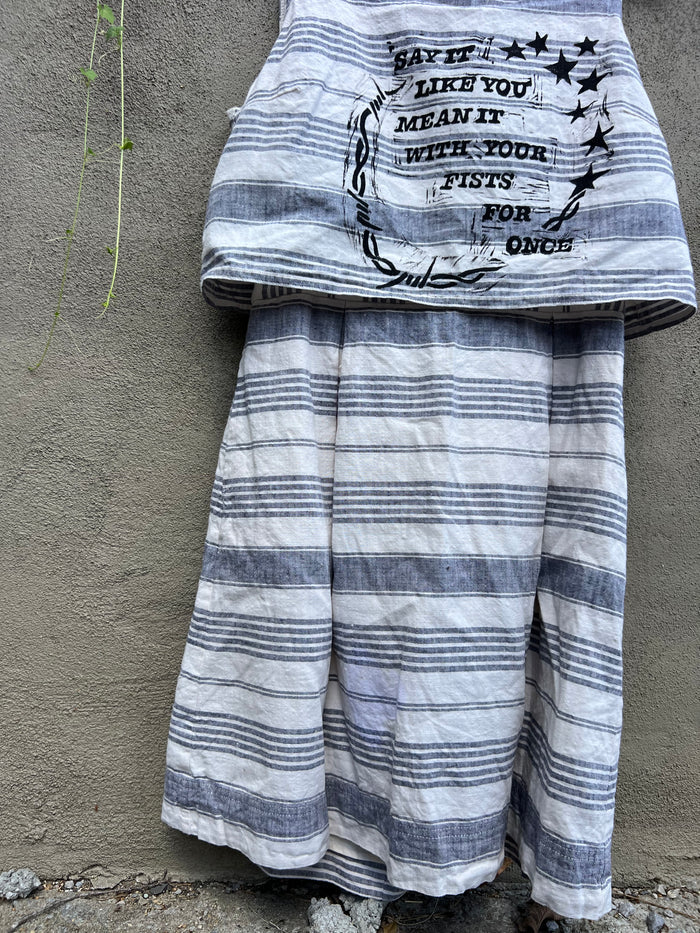 Like You Mean It - Striped Dress