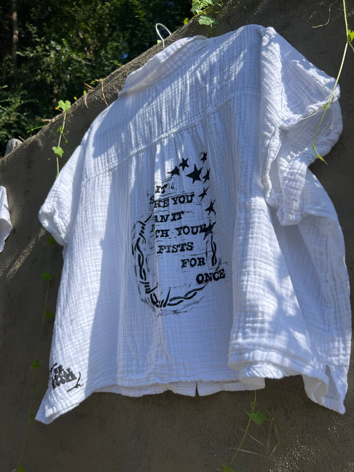 Like You Mean It (ft. the American Teenager) - White Collared Shirt