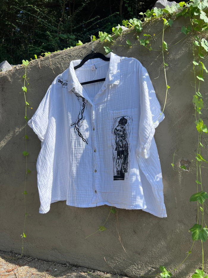 Like You Mean It (ft. the American Teenager) - White Collared Shirt