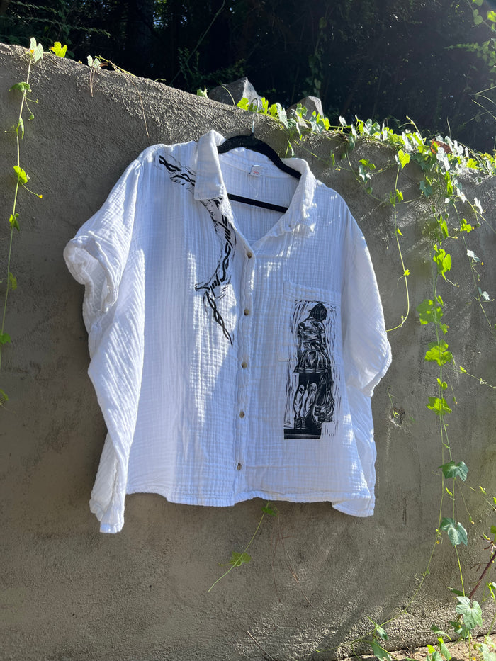 Like You Mean It (ft. the American Teenager) - White Collared Shirt