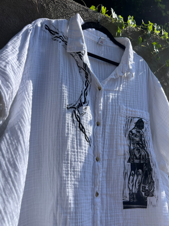 Like You Mean It (ft. the American Teenager) - White Collared Shirt