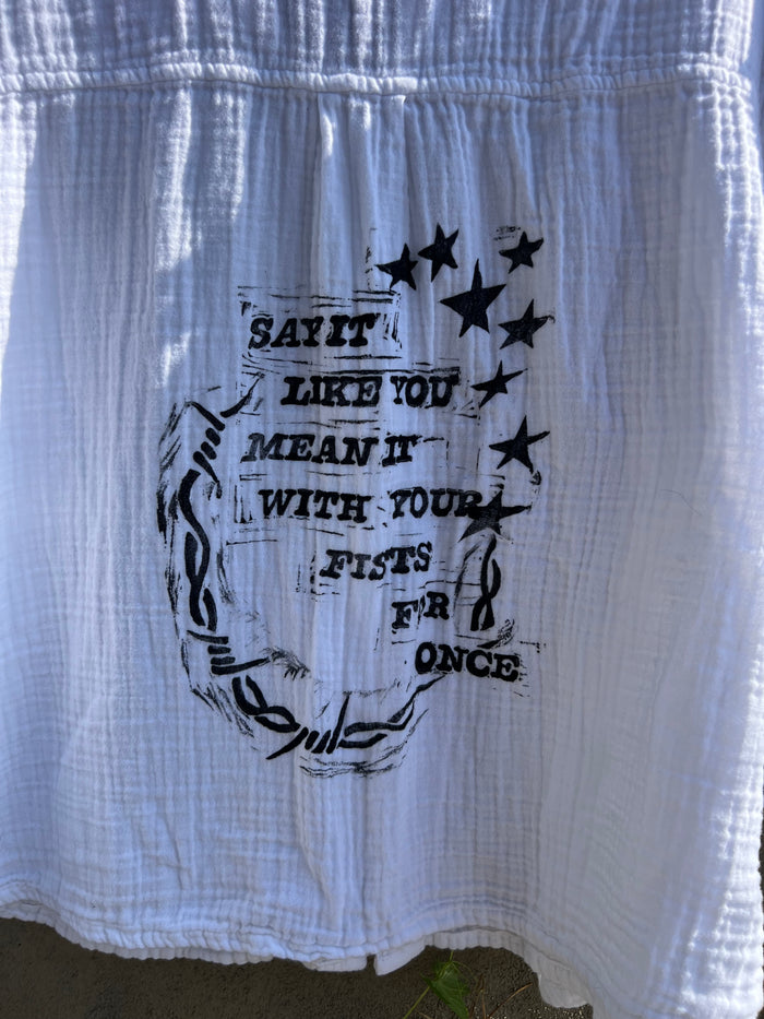 Like You Mean It (ft. the American Teenager) - White Collared Shirt
