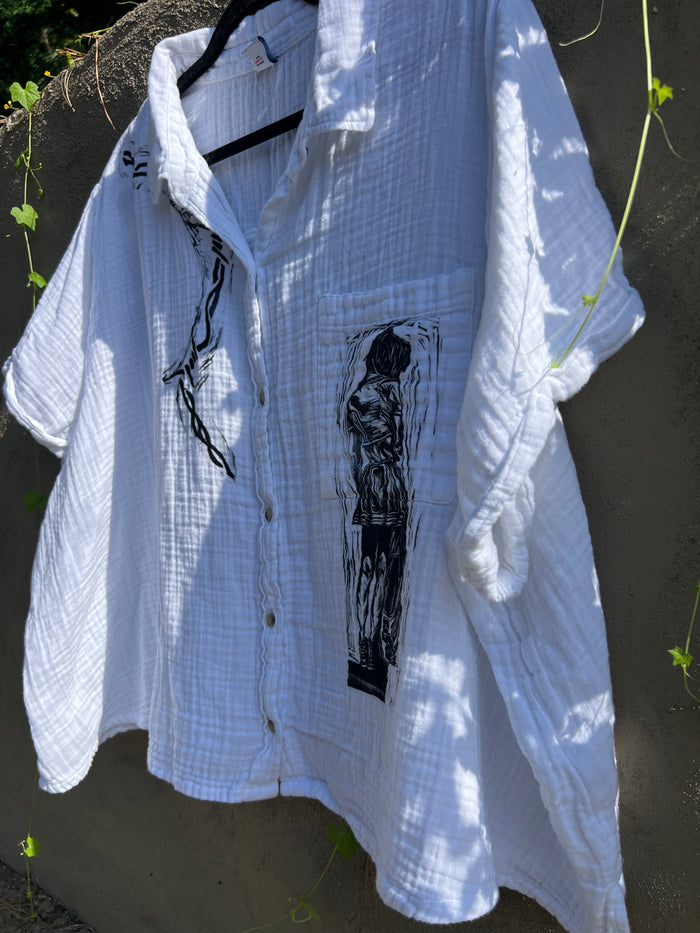 Like You Mean It (ft. the American Teenager) - White Collared Shirt