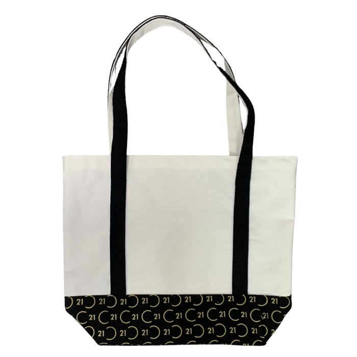 Limited Edition C21 Canvas Tote