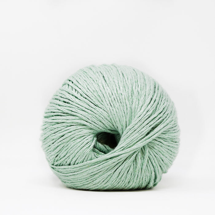 LINEN FLAMÉ - 6 STRANDS - MINT COLOR