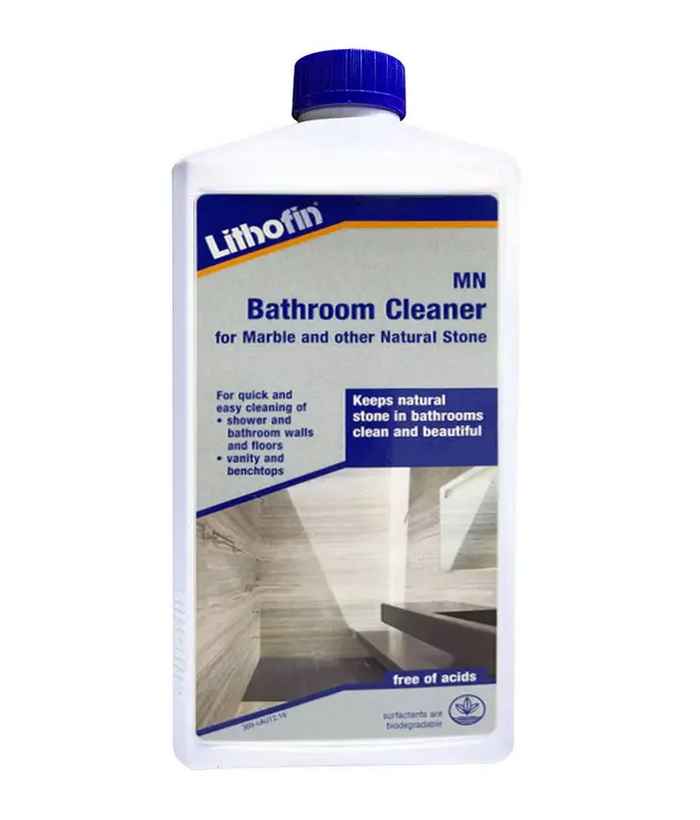 Lithofin MN Bathroom Cleaner - Stone Doctor Australia - Marble & Natural Stone > Bathroom Tiles > Spray & Scrub Cleaning Product
