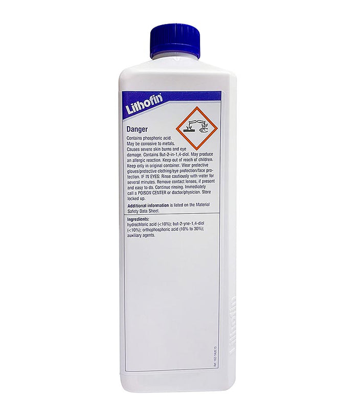 Lithofin MN Builders-Clean -Granite - Pavers - Acidic Cleaning Product - Stone Doctor Australia