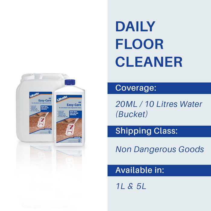 Lithofin MN Easy-Care - Stone Doctor Australia - Marble, Travertine & Limestone > Concentrated > Daily Floor Cleaning
