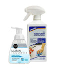 Lithofin MN Easy-Clean 500ml + Luna Indulgence - Stone Doctor Australia - Marble & Stone > Bench Top Care > Cleaning & Maintenance