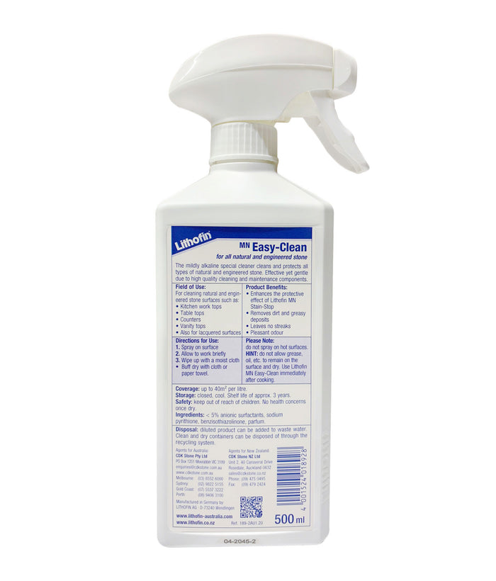 Lithofin MN Easy-Clean - Stone Doctor Australia - Marble > Bench Tops > Spray Cleaner