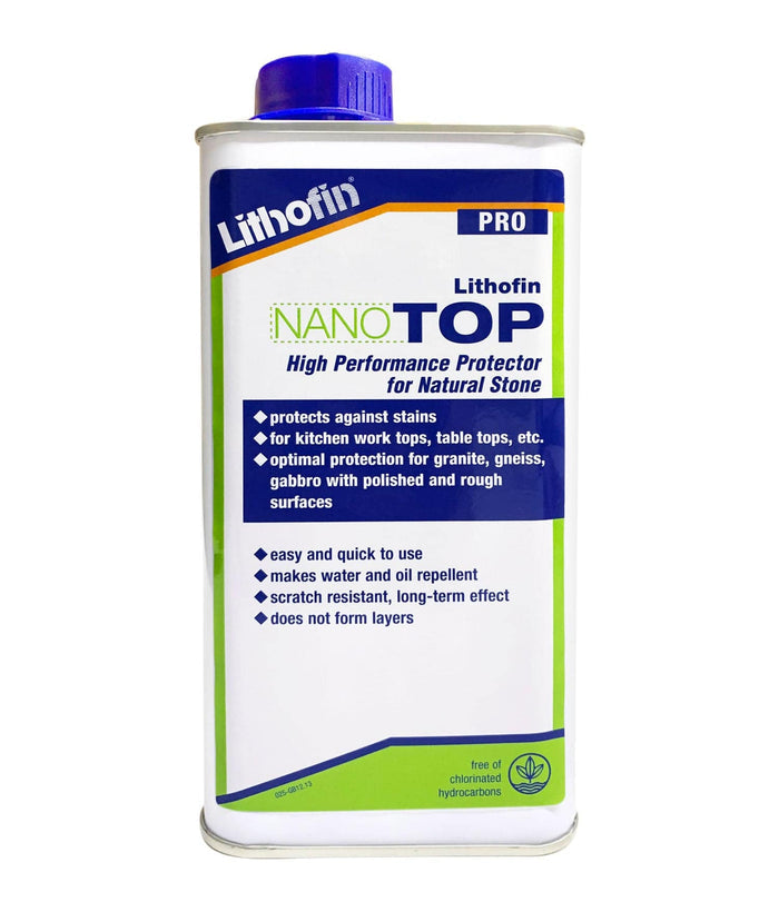 Lithofin Nanotop - Stone Doctor Australia - Natural Stone > Protective Treatment > Premium Invisible Penetrating Sealers