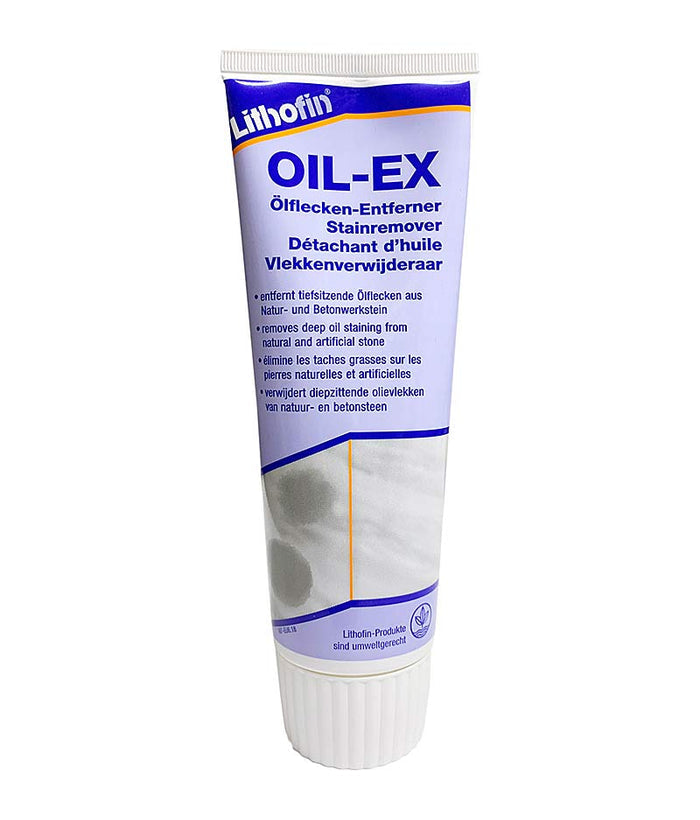 Lithofin OIL-EX - 250ml - Stone Doctor Australia - Natural & Engineered Stone > Stain Removal Chemicals > Oil & Grease