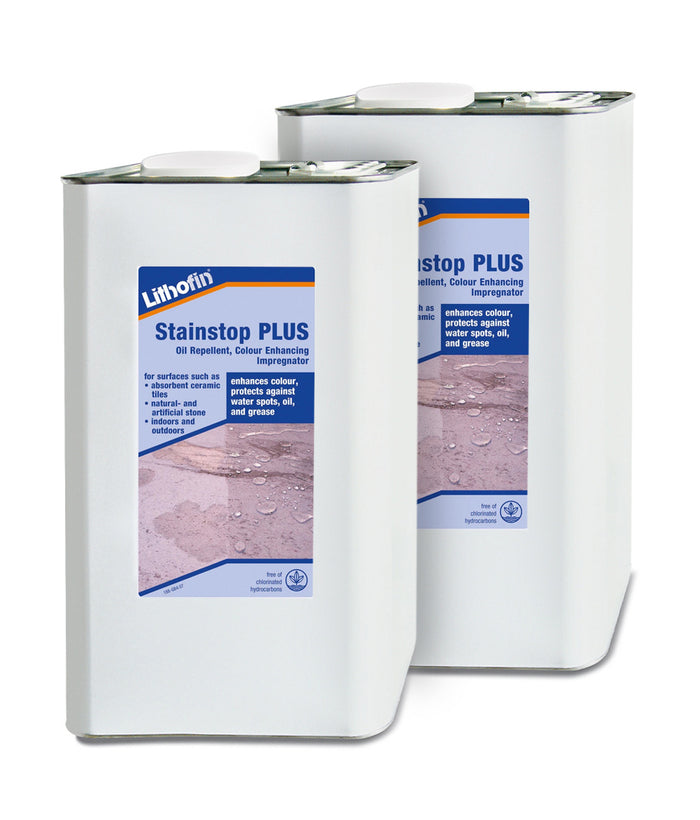 Lithofin Stainstop PLUS - Stone Doctor Australia - Natural Stone > Protective Treatment > Colour Enhancing Penetrating Sealer
