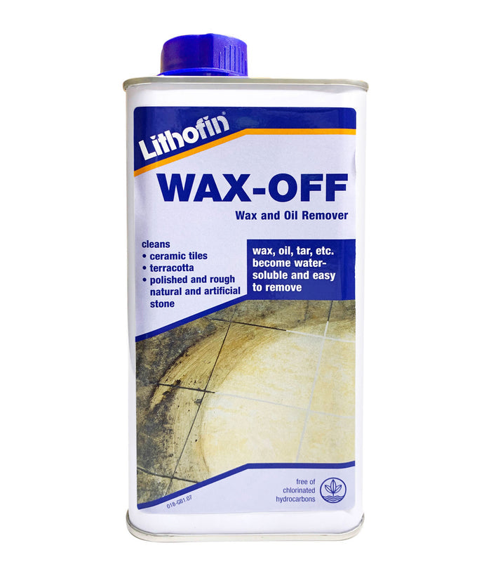 Lithofin WAX-OFF - 1 LITRE - Stone Doctor Australia - Natural & Engineered Stone > Speciality Chemicals > Wax Remover