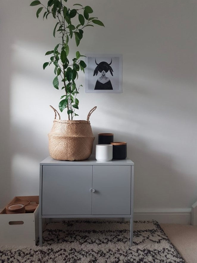 LIXHULT Cabinet, 60x35cm, Metal/grey