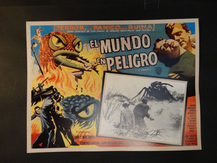 Lobby card for THEM!
