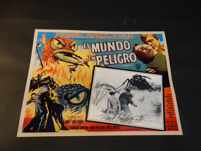 Lobby card for THEM!