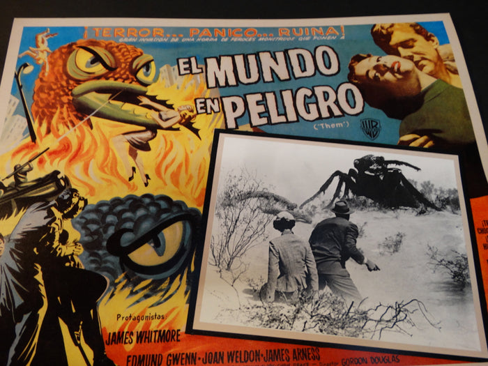 Lobby card for THEM!