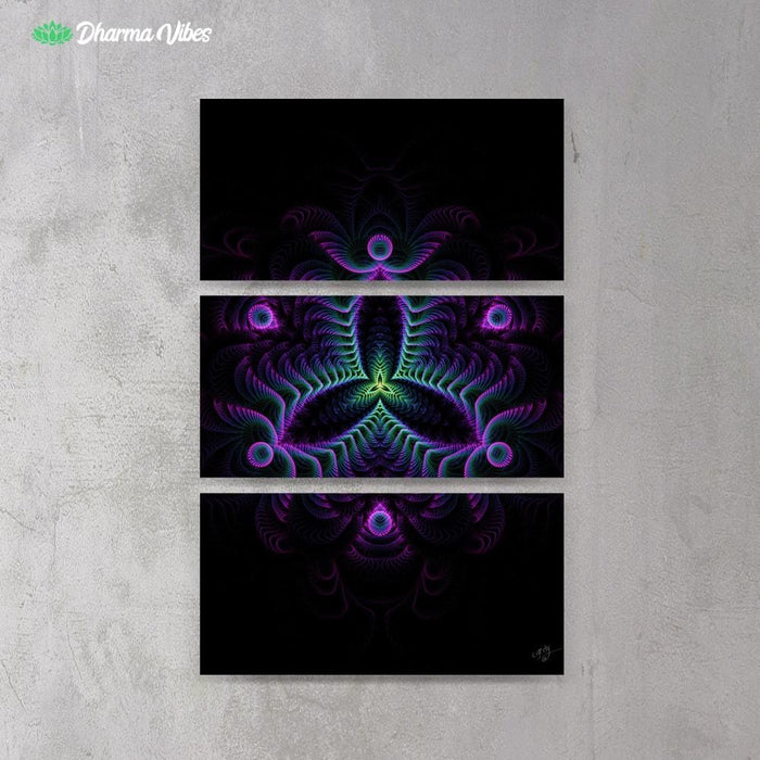 Lucidity by Cameron Gray 3-Piece Canvas