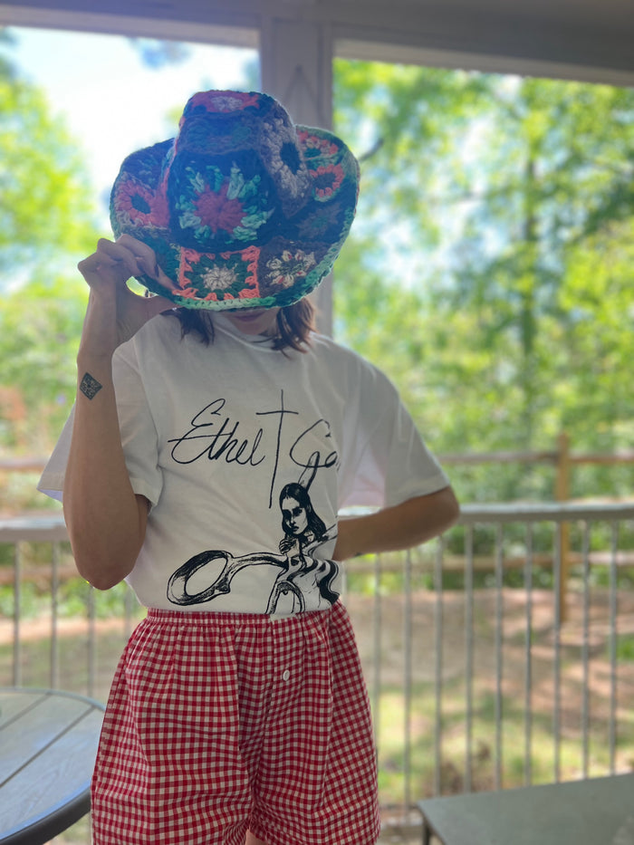 Lucky Green Cowgirl Hat