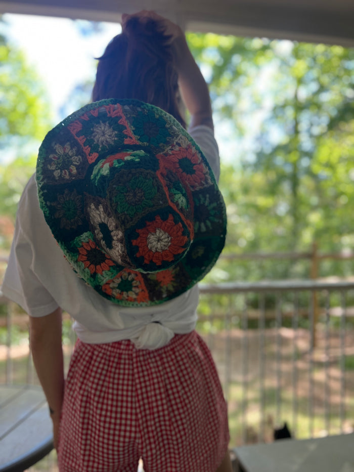 Lucky Green Cowgirl Hat