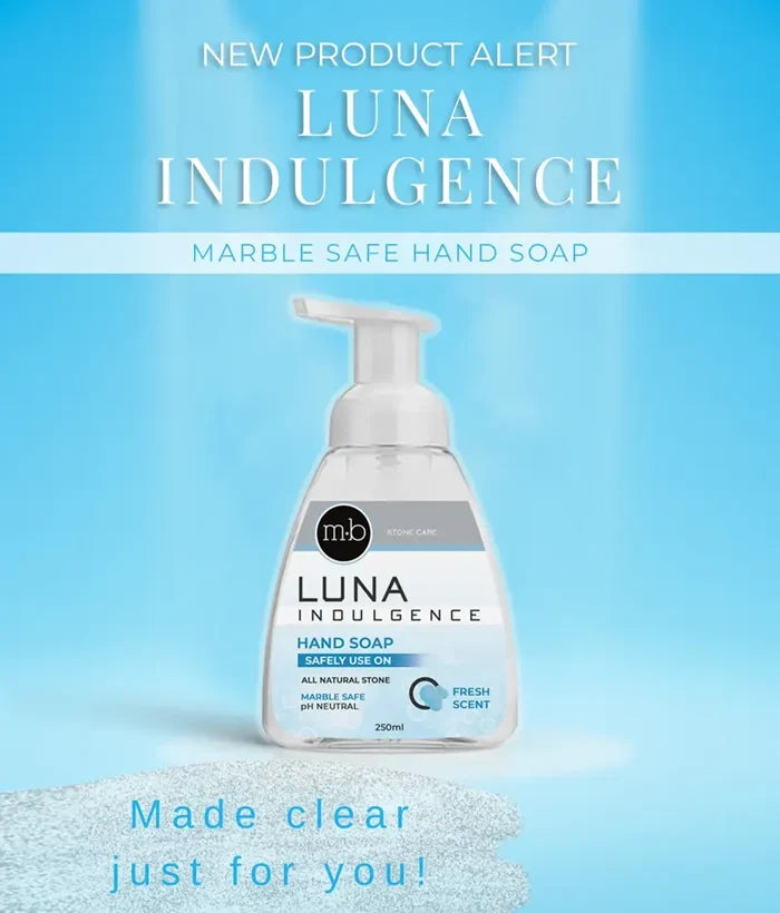 Luna Indulgence Marble-Safe Hand Soap - Stone Doctor Australia - Natural Stone > Marble > Hand Soap