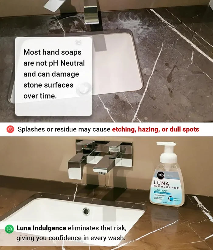 Luna Indulgence Marble-Safe Hand Soap - Stone Doctor Australia - Natural Stone > Marble > Hand Soap