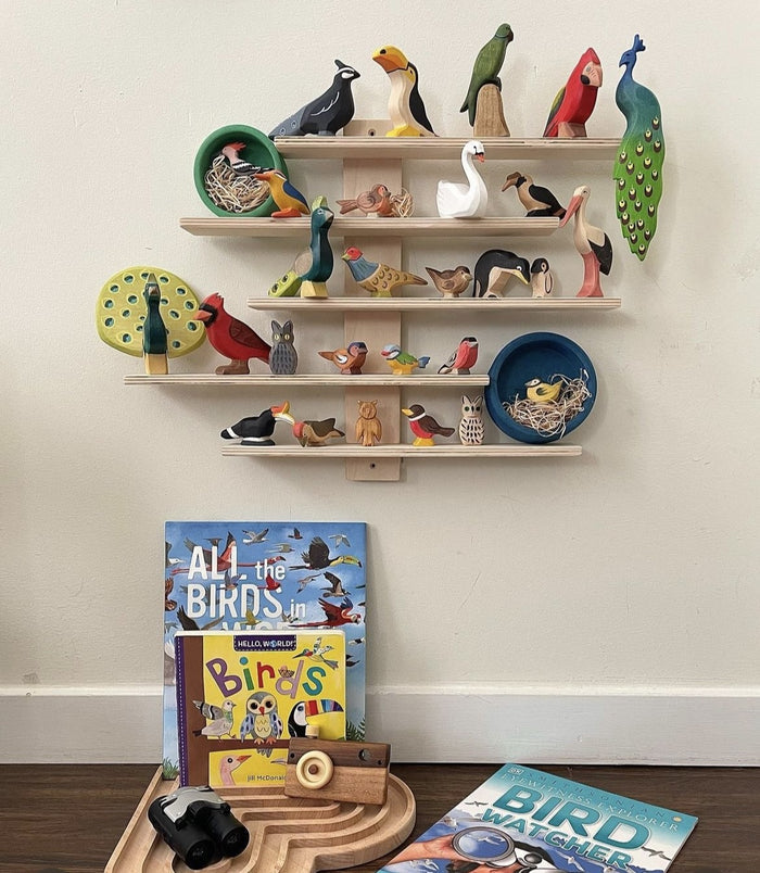 LUSTIGT Wall shelf, 37x37cm