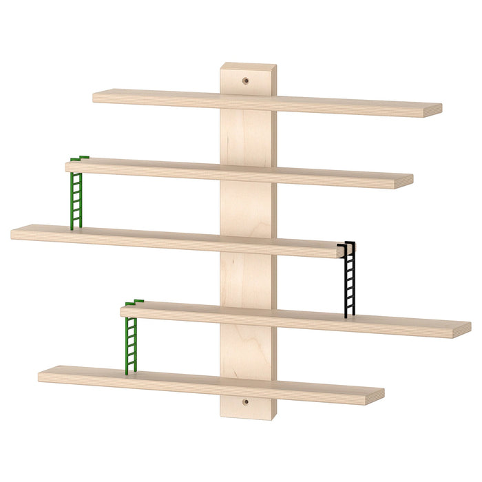 LUSTIGT Wall shelf, 37x37cm