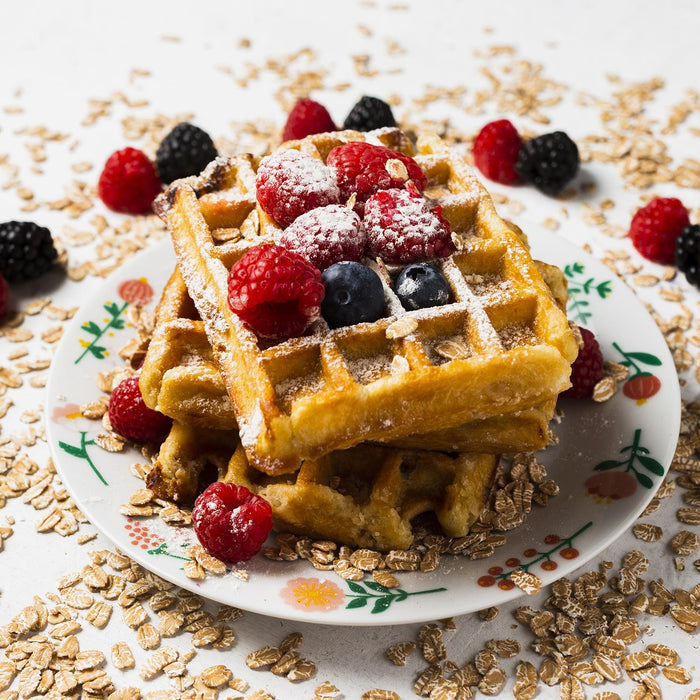 Luxury Belgian Style Waffle & Pancake Mix 4 x 1KG - Buy Now