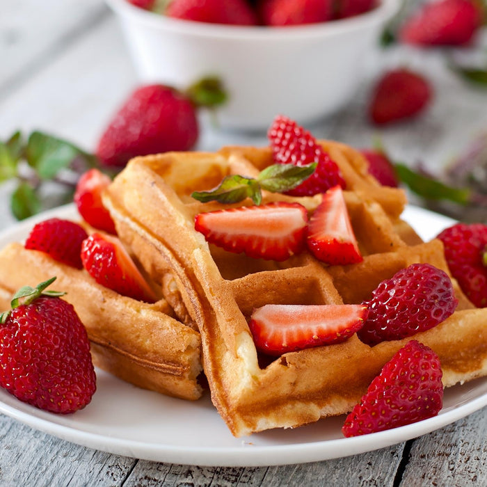 Belgian Style Waffle & Pancake Mix 6 x 1KG - Buy Now